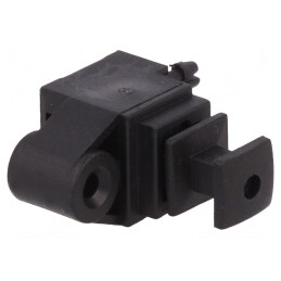 Conector Optic Toslink Soclu Emițător Fibră Optică THT | Electronic-mag.ro | Componente Electronice