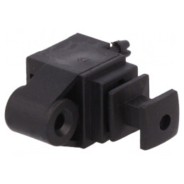 Conector Optic Toslink Soclu Emițător Fibră Optică THT