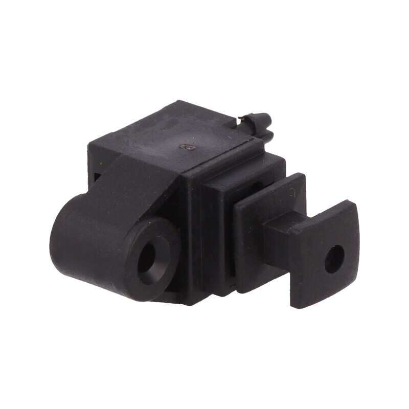 Conector Optic Toslink Soclu Emițător Fibră Optică THT | Electronic-mag.ro | Componente Electronice