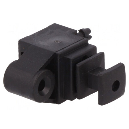 Conector Optic Toslink Soclu Emițător Fibră Optică THT | Electronic-mag.ro | Componente Electronice