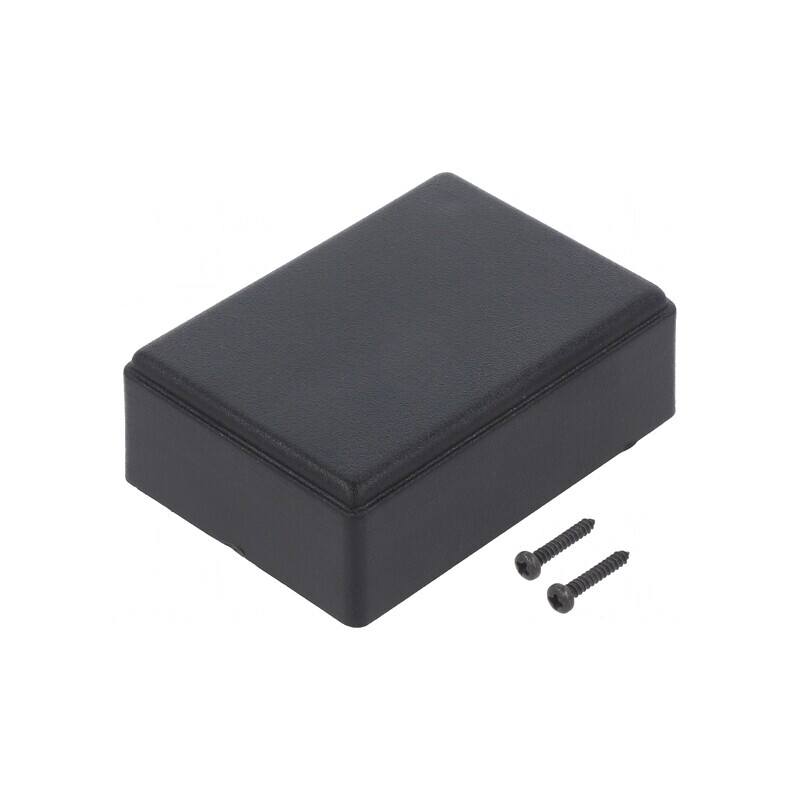 Carcasă Universală ABS Neagră 48.5x68x25mm | Electronic-mag.ro | Componente Electronice
