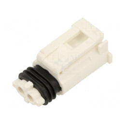 Valuseal Receptacle Housing 1x2 Connector | Electronic-mag.ro | Componente Electronice