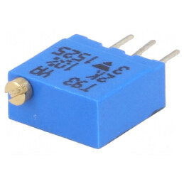 Potentiometru Multitura 2kΩ 500mW THT ±10% T93YA | Electronic-mag.ro | Componente Electronice