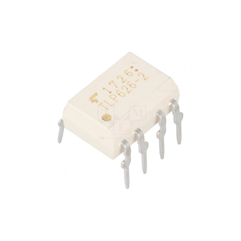 Optocuplor THT 5kV 55V DIP8 | Electronic-mag.ro | Componente Electronice