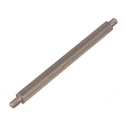 Piuliță-distanțieră filetată M5 hexagonală 90mm | Electronic-mag.ro | Componente Electronice