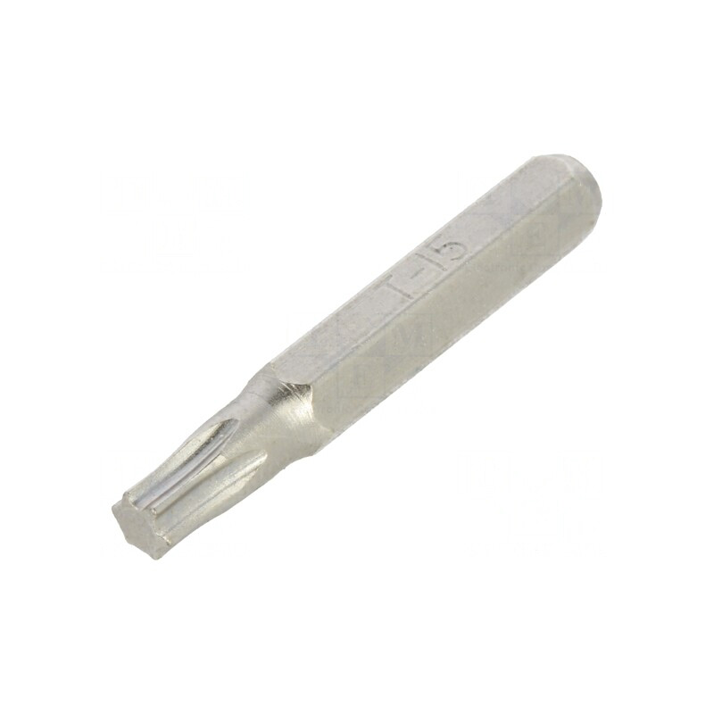 Capăt de șurubelniță Torx TX15 27mm | Electronic-mag.ro | Componente Electronice