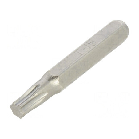 Capăt de șurubelniță Torx TX15 27mm | Electronic-mag.ro | Componente Electronice