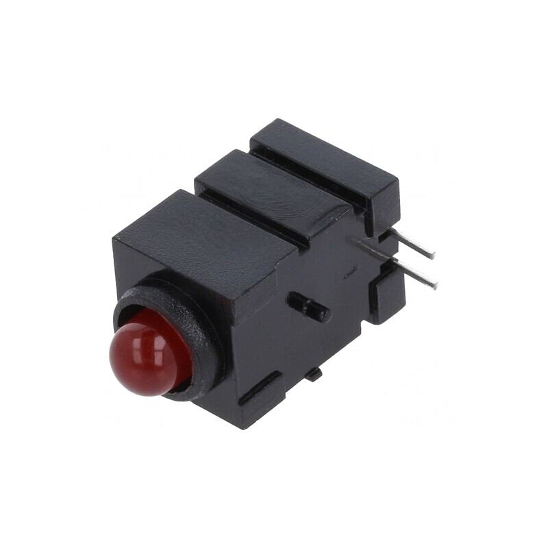 LED 5mm Roșu 20mA 60° 4-10mcd | Electronic-mag.ro | Componente Electronice
