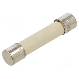 Siguranță Întârziere 10A 440V 6,3x32mm Alamă | Electronic-mag.ro | Componente Electronice
