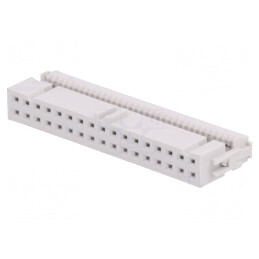 Mufă IDC Mamă 34 PIN Aurit Fără Presare 1,27mm | Electronic-mag.ro | Componente Electronice