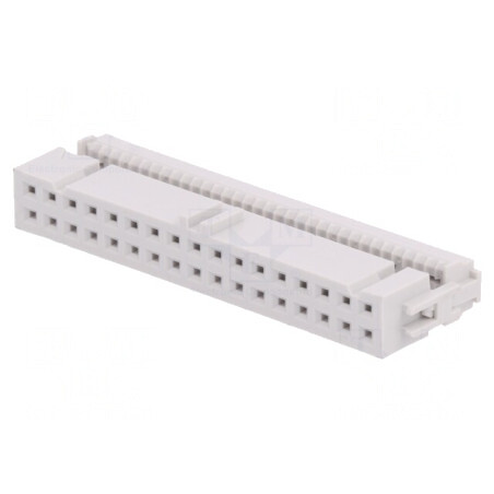 Mufă IDC Mamă 34 PIN Aurit Fără Presare 1,27mm | Electronic-mag.ro | Componente Electronice