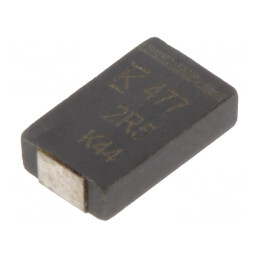 Condensator Polimeric Low ESR 470uF 2.5V 3mΩ | Electronic-mag.ro | Componente Electronice