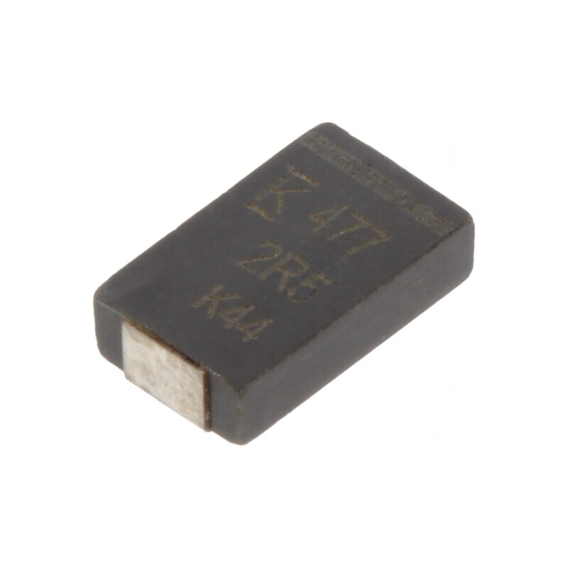 Condensator Polimeric Low ESR 470uF 2.5V 3mΩ | Electronic-mag.ro | Componente Electronice
