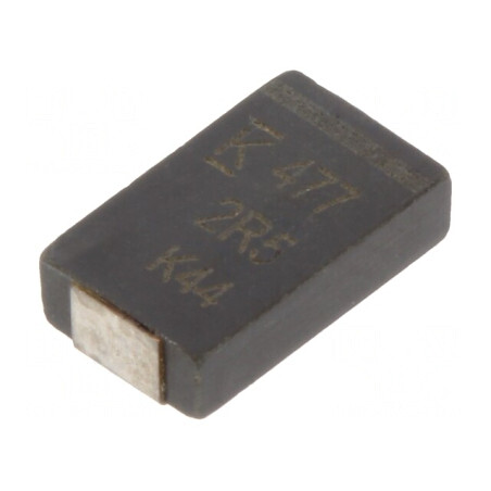 Condensator Polimeric Low ESR 470uF 2.5V 3mΩ | Electronic-mag.ro | Componente Electronice