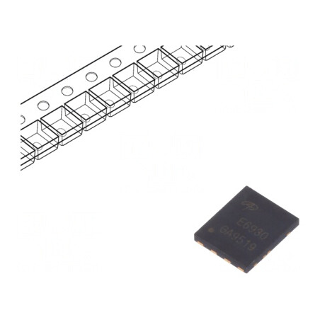Tranzistor N-MOSFET 30V 85A 30W DFN5x6 x2 | Electronic-mag.ro | Componente Electronice