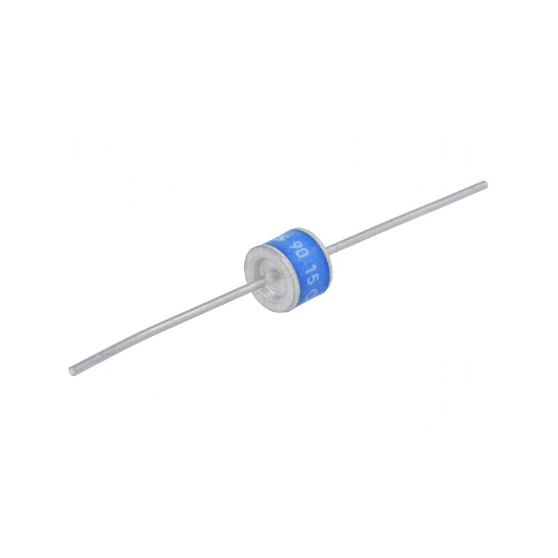 Supresor de Supratensiune THT Axial 10GΩ Ø8x6mm | Electronic-mag.ro | Componente Electronice