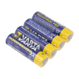 Baterii alcaline AA 1,5V nereîncărcabile 4 buc. | Electronic-mag.ro | Componente Electronice
