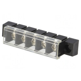 Regletă de conexiuni PCB 10mm 5 piste 4mm2 | Electronic-mag.ro | Componente Electronice