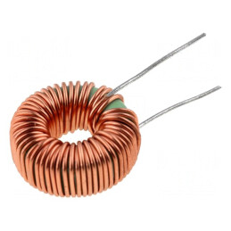 Inductor THT 100uH 100mΩ 3A