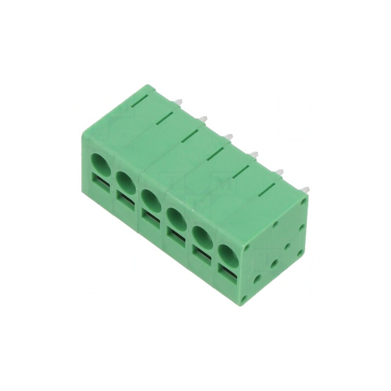 Regletă de Conexiuni PCB 5mm 6 Piste | Electronic-mag.ro | Componente Electronice Regletă de Conexiuni PCB 5mm 6 Piste | Electronic-mag.ro | Componente Electronice