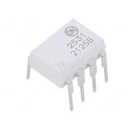 Optocuplor THT 2 Canale 5kV 1Mbps DIP8 | Electronic-mag.ro | Componente Electronice