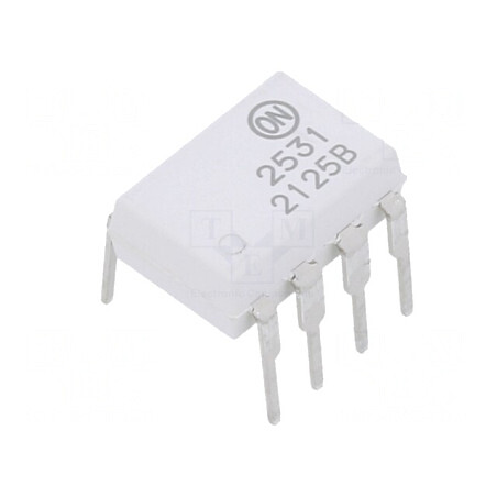 Optocuplor THT 2 Canale 5kV 1Mbps DIP8 | Electronic-mag.ro | Componente Electronice