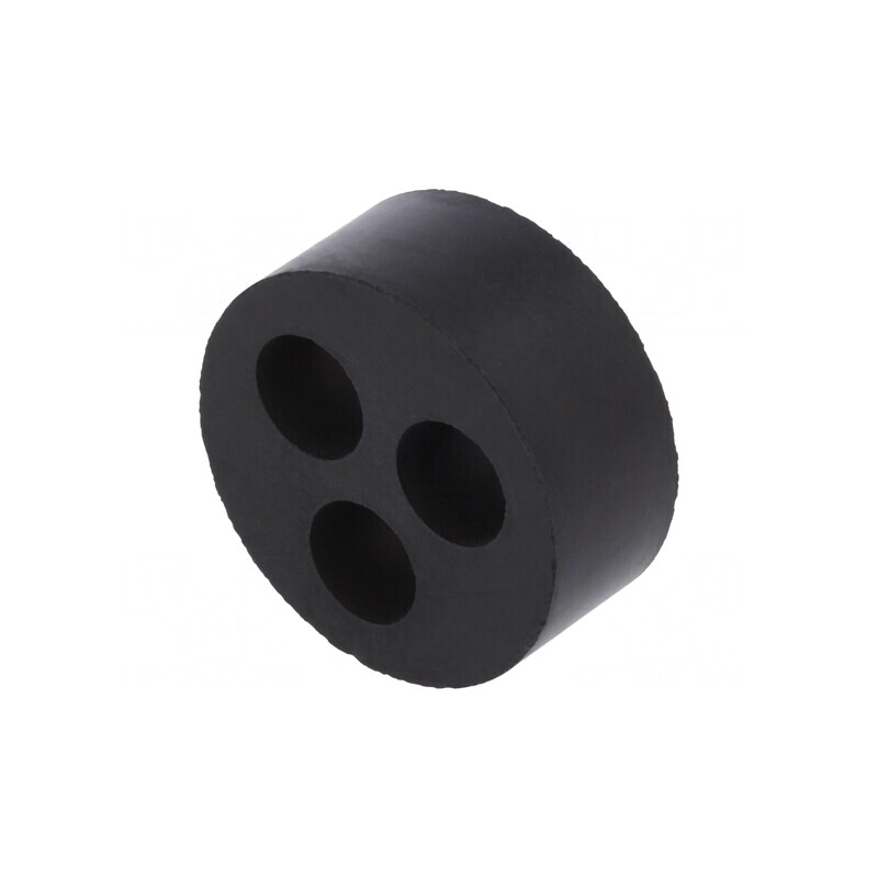 Insert Presetupă 10mm M40 IP54 Cauciuc NBR 3 Orificii | Electronic-mag.ro | Componente Electronice