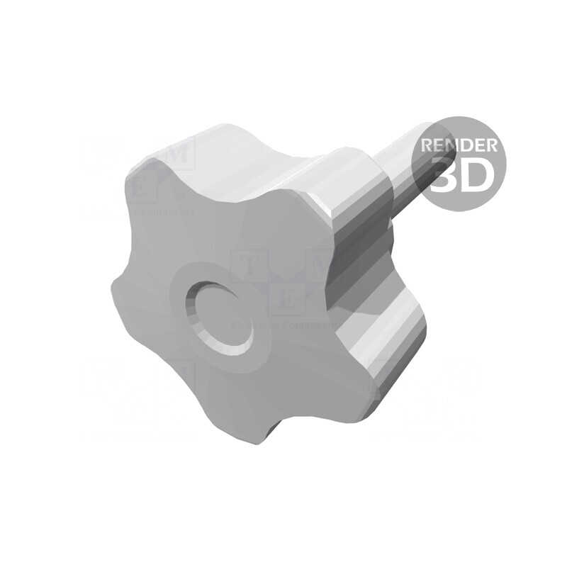 Buton Reglare Filet M8 Negru Ø32mm | Electronic-mag.ro | Componente Electronice Buton Reglare Filet M8 Negru Ø32mm | Electronic-mag.ro | Componente Electronice