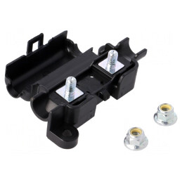 Clemă 40mm 125A cu Şuruburi M5 | Electronic-mag.ro | Componente Electronice