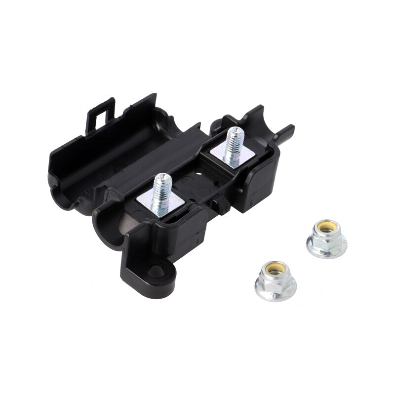 Clemă 40mm 125A cu Şuruburi M5 | Electronic-mag.ro | Componente Electronice Clemă 40mm 125A cu Şuruburi M5 | Electronic-mag.ro | Componente Electronice