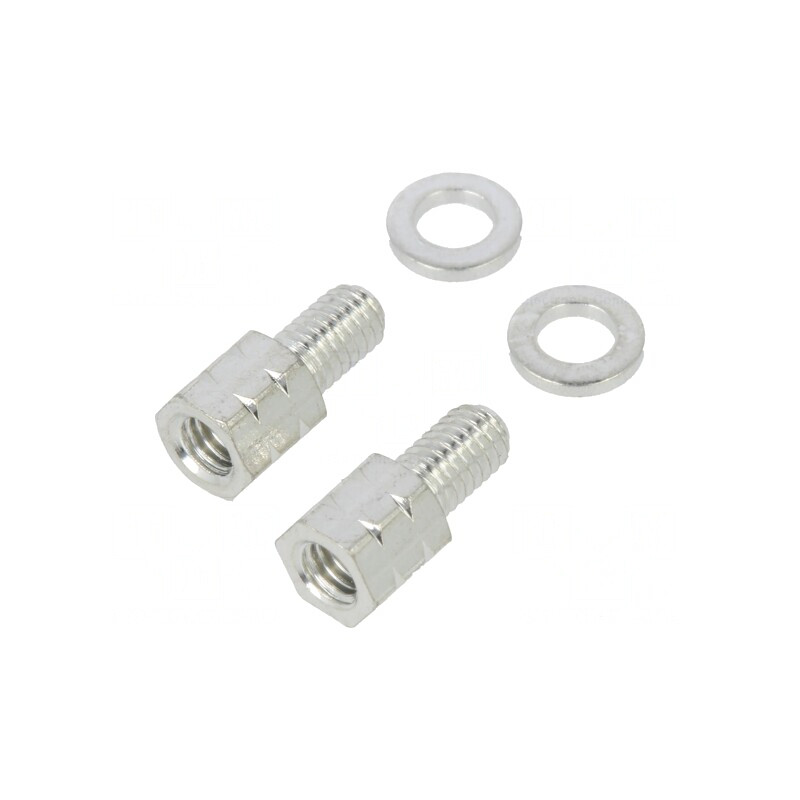 Set şuruburi M3 cu şaibă pentru D-Sub | Electronic-mag.ro | Componente Electronice