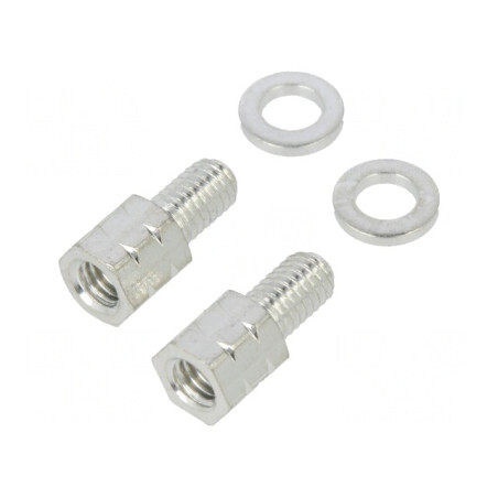 Set şuruburi M3 cu şaibă pentru D-Sub | Electronic-mag.ro | Componente Electronice