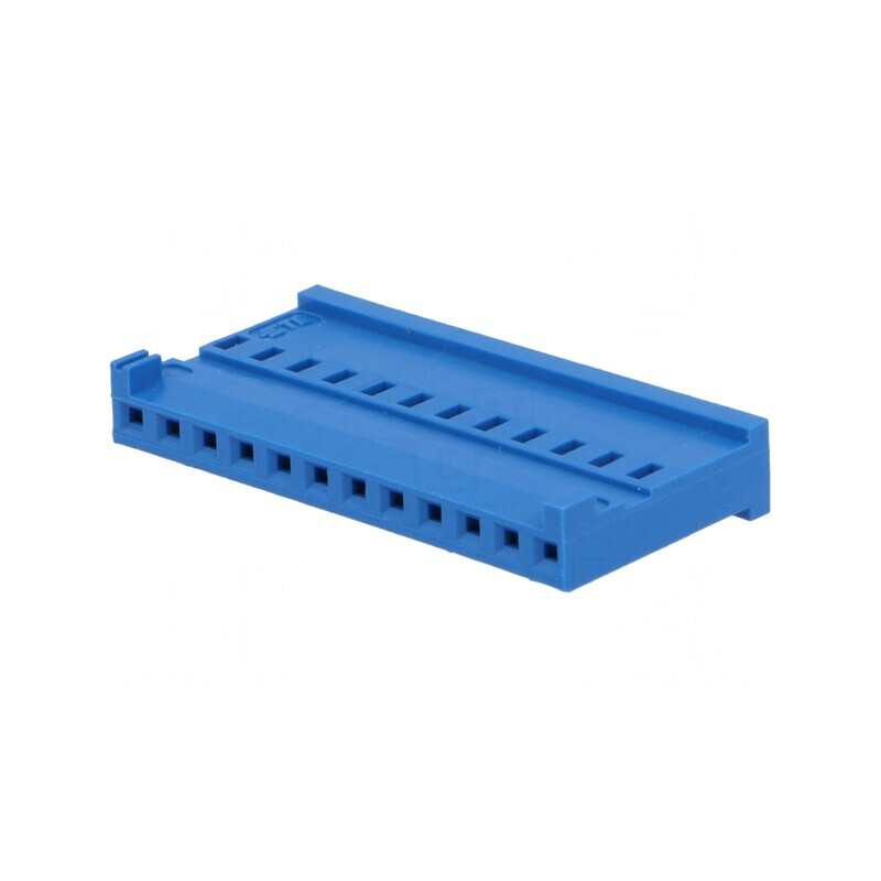 Conector Mamă HE14 2.54mm 12 Pini fără Contacte | Electronic-mag.ro | Componente Electronice