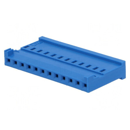 Conector Mamă HE14 2.54mm 12 Pini fără Contacte | Electronic-mag.ro | Componente Electronice