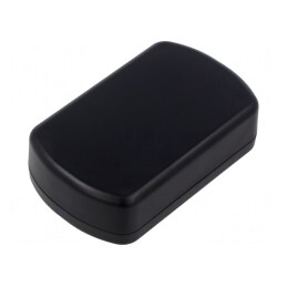 Carcasă Universală ABS Neagră 57x92x25mm | Electronic-mag.ro | Componente Electronice