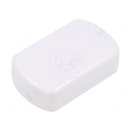 Carcasă universală ABS albă 57x92x25mm | Electronic-mag.ro | Componente Electronice
