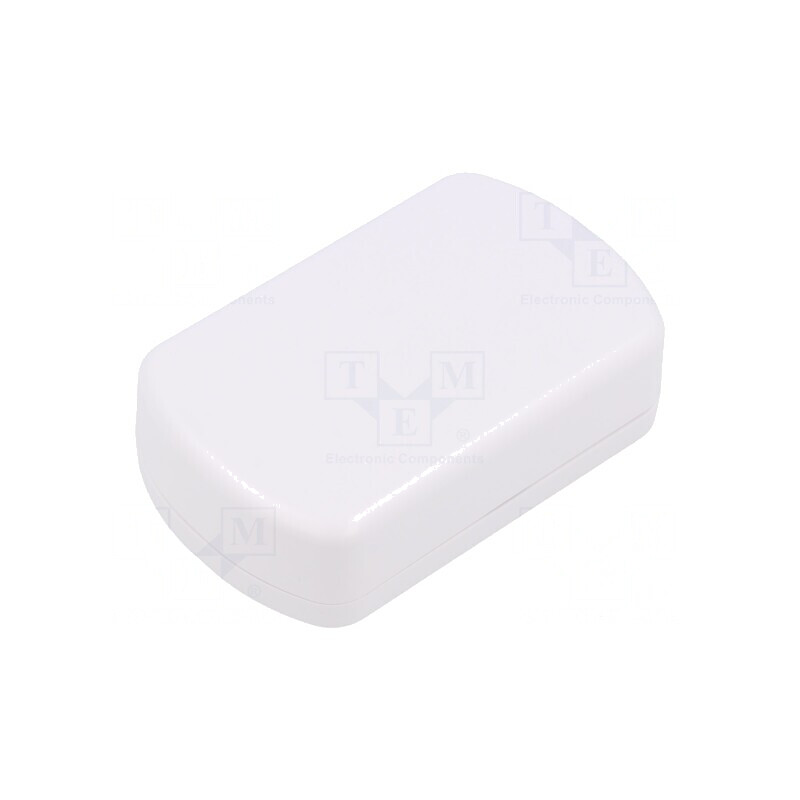 Carcasă universală ABS albă 57x92x25mm | Electronic-mag.ro | Componente Electronice