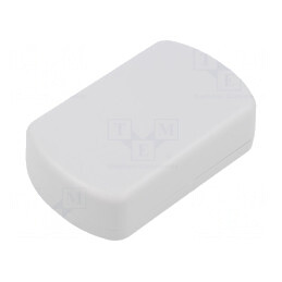 Carcasă Universală ABS Gri Deschis 57x92x25mm | Electronic-mag.ro | Componente Electronice