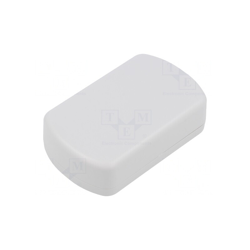 Carcasă Universală ABS Gri Deschis 57x92x25mm | Electronic-mag.ro | Componente Electronice