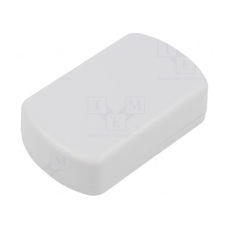 Carcasă Universală ABS Gri Deschis 57x92x25mm | Electronic-mag.ro | Componente Electronice
