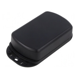 Carcasă Universală cu Lame de Fixare 57x92x25 mm | Electronic-mag.ro | Componente Electronice