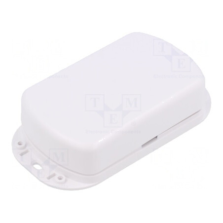 Carcasă Universală cu Lame de Fixare 57mm x 92mm x 25mm | Electronic-mag.ro | Componente Electronice