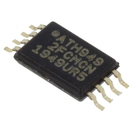 Memorie EEPROM 64kb I2C 2-wire 1,7-3,6V | Electronic-mag.ro | Componente Electronice