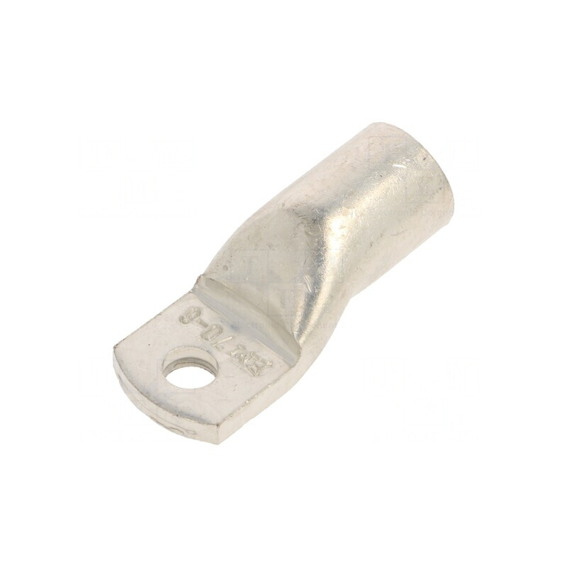 Vârf Inelar Tubular M6 70mm2 Crimpat Neizolat | Electronic-mag.ro | Componente Electronice Vârf Inelar Tubular M6 70mm2 Crimpat Neizolat | Electronic-mag.ro | Componente Electronice
