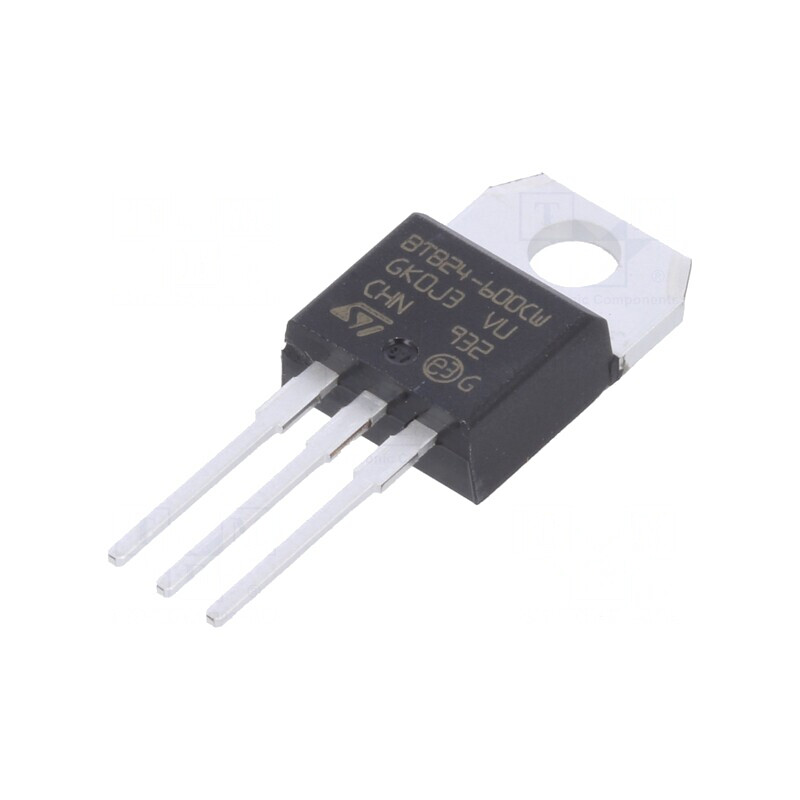Triac 600V 25A TO220AB | Electronic-mag.ro | Componente Electronice