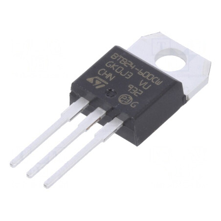 Triac 600V 25A TO220AB | Electronic-mag.ro | Componente Electronice