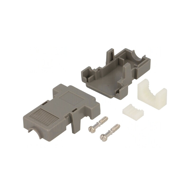 Carcasă pentru conectori D-Sub 9pin și D-Sub HD 15pin | Electronic-mag.ro | Componente Electronice