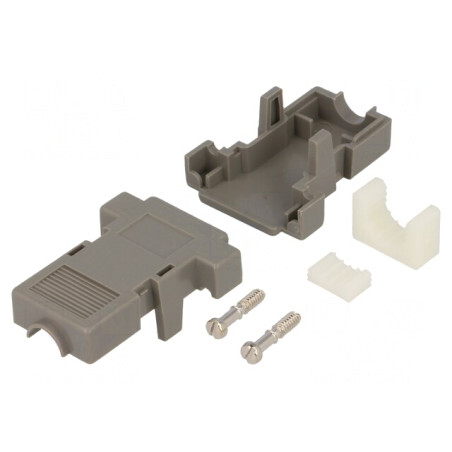 Carcasă pentru conectori D-Sub 9pin și D-Sub HD 15pin | Electronic-mag.ro | Componente Electronice