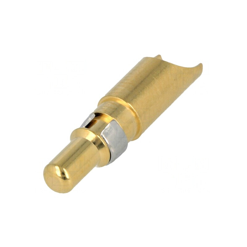 Pin Tată Aurit Lipire pe Cabluri 10AWG-8AWG 40A | Electronic-mag.ro | Componente Electronice
