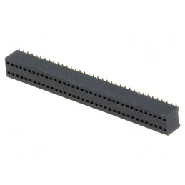 Soclu pini mamă 72 drept 1,27mm SMT 2x36 | Electronic-mag.ro | Componente Electronice